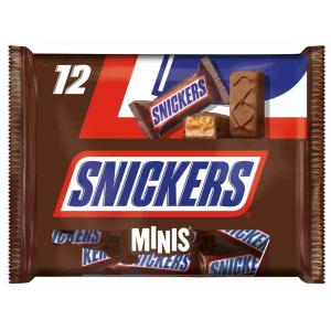 SNACK MINIS SNICKERS MARS 227 GR