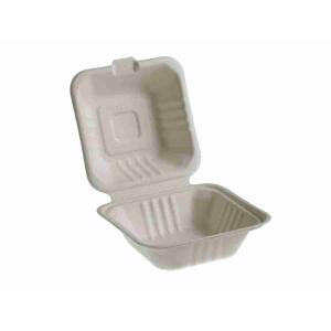 BOX CONTENITORE HAMBURGER 15X15 800ML LEONE 50 PZ
