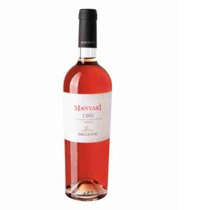 ROSÉ WINE CIRO' DOC MANYARI BRIGANTE VINEYARDS 75