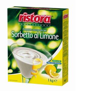 PREPARATO PER SORBETTO AL LIMONE RISTORA 1 KG