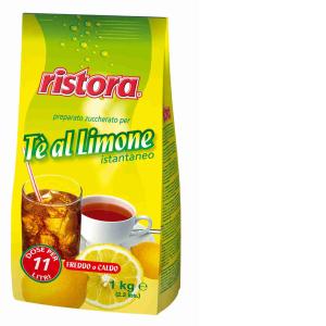 SOLUBLE TEA PREPARATION WITH LEMON RISTORANTE 1 KG