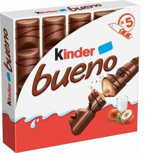 KINDER BUENO T1X5 FERRERO 126 GR