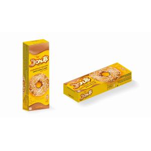 DONUTS CARAMELO SAL CUORENERO 37 GR x 3UNDS