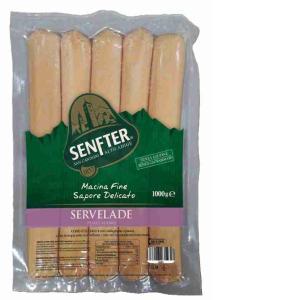 SKINLESS SAUSAGE FIRST FLOWER SENFTER 1 KG