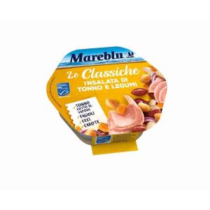 INSALATA TONNO E FAGIOLI CLASSICA MAREBLU 220 GR