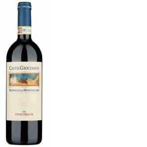 VIN ROUGE CASTELGIOCONDO BRUNELLO MONTALCINO FRAIS