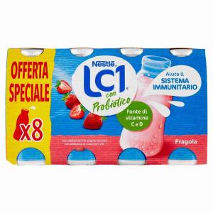 JOGHURT LC1 ERDBEERE NESTLE' 90 GR x 8