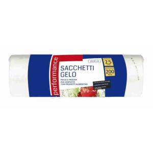 ICE BAGS ROLL 23X32 +PERFORMANCE x 200