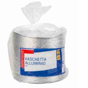 VASCHETTE ALLUMINIO S/C PIZZA +PERFORMANCE x 100