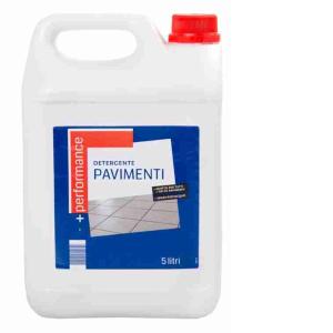 DETERGENTE PAVIMENTI +PERFORMANCE 5 LT