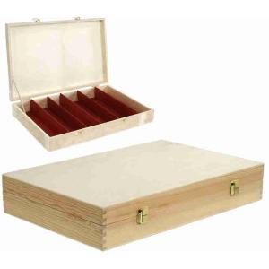 TRIS CHALLENGE VMD 700 ML WOODEN BOX