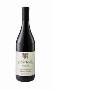 VIN ROUGE BAROLO MOSCONI CHIARA BOSCHIS 75 CL