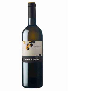 VIN BLANC SAUVIGNON DEL COLLIO PRIMOSIC 75 CL