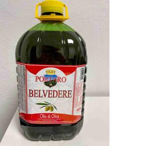 OLIVE OIL PET BELVEDERE 5 LT