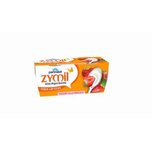 JOGHURT ZYMIL ERDBEER PARMALAT 125 GR x 2