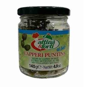 CAPERS PUNTINA IN SALT ATTINA' 1.1 KG