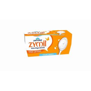 JOGHURT ZYMIL WEISSES PARMALAT 125 GR x 2