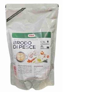 BRODO LIQUIDO CONCENTRATO PESCE STAR 500 ML