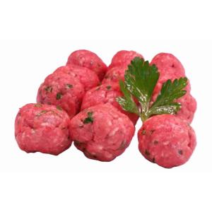 BEEF MEATBALLS MODIFIED ATMOSPHERE (per kg)