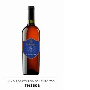 SLOW ROMEO ROSATO WEIN 75 CL