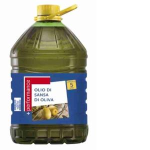 OLIO DI SANSA +PERFORMANCE 5 LT