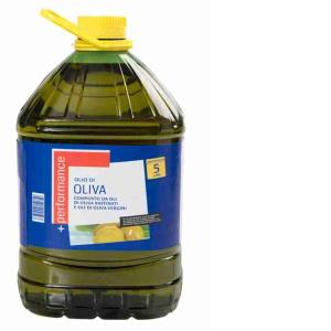 HUILE D'OLIVE +PERFORMANCE 5 LT