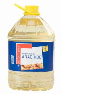 HUILE DE GRAINES D'ARACHIDES +PERFORMANCE 5 LT