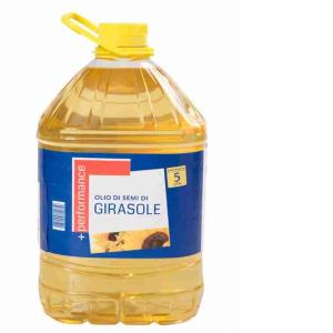 OLIO SEMI GIRASOLE +PERFORMANCE 5 LT