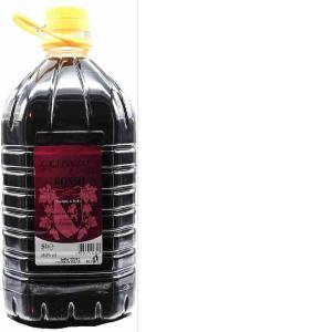 VINO ROSSO DA TAVOLA GRAPPOLO&VITE 5 LT