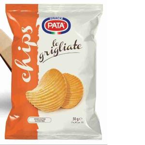 GEGRILLTE KARTOFFELCHIPS 50 GR