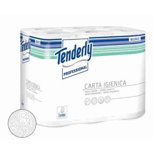 CARTA IGIENICA MINI JUMBO 150 MT 405 STR. TENDERLY