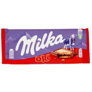 MILKA GOLD CHOCOLATE TABLE 35 GR