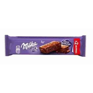 MILKA TARTA SUAVE BROWNIE MILKA 50 GR