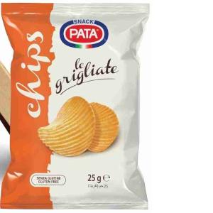 CHIPS DE POMMES DE TERRE GRILLÉES 25 GR