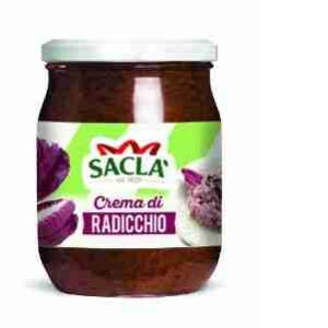 CREMA DI RADICCHIO VASO SACLA 580 ML