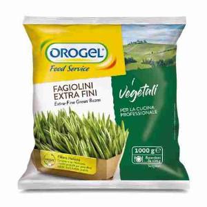 FAGIOLINI EXTRA FINI IQF OROGEL 1 KG