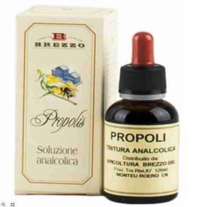 ALKOHOLFREIES PROPOLIS BREZZO 30 ML