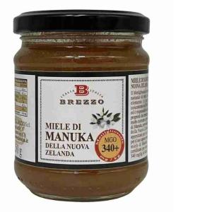 MIELE DI MANUKA MGO 340 BREZZO 250 GR