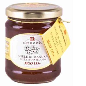 MANUKA HONEY MGO 135 BREZZO 250 GR