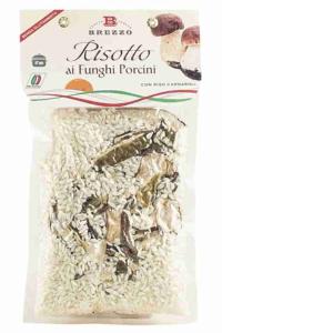 RISOTTO WITH PORCINI MUSHROOMS BREZZO 300 GR