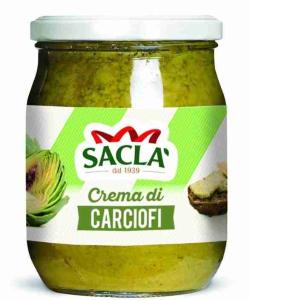 CREMA DI CARCIOFI VASO SACLA 580 ML