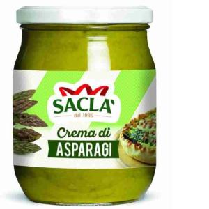 CREMA DI ASPARAGI VASO SACLA 580 ML