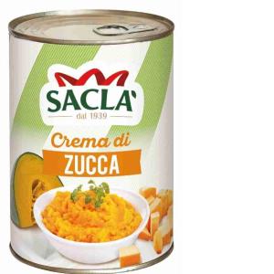 CREMA DI ZUCCA LATTA SACLA 425 ML