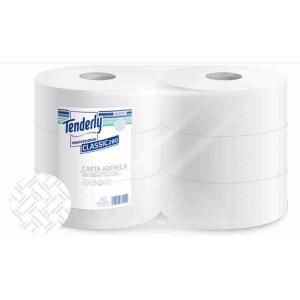 MAXI JUMBO TOILET PAPER 300 MT 810 STR. TENDERLY