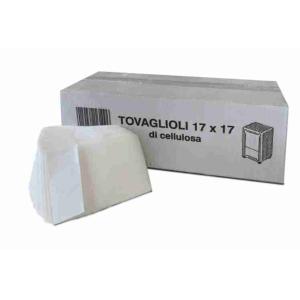 TOVAGLIOLI BAR 1 VEL0 17X17 ALLE BEREIT 250 PZ