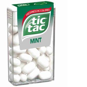 TIC TAC MENTA T100 FERRERO 49 GR