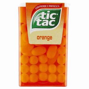 TIC TAC NARANJA T100 FERRERO 49 GR