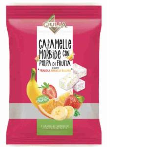 CARAMELLE POLPA DI FRUTTA MORBIDE LA GIULIA 150 GR