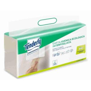 TENDERLY X160 INTERFOLDED TOILET PAPER