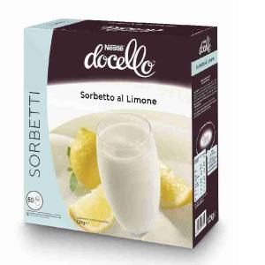 LEMON SORBET DOCELLO S/G NESTLE 1.2 KG